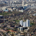 Black Prince Rd Lambeth from the air