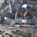 Clapham Common South Side SW4  London from the air