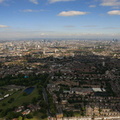 Clapham panorama from the air