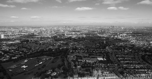 Clapham from the air