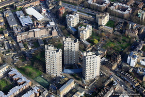 Cotton Garden Estate  Kennington Lane Lambeth, London from the air
