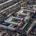Lambeth Hospital from the air