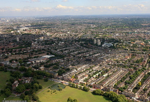 Lambeth from the air