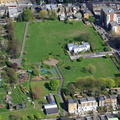 Slade Gardens Adventure Playground Stockwell Park Road, London SW9 0AD from the air
