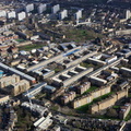 Stockwell Park Estate from the air