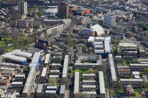 Stockwell Park Estate from the air