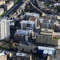 The Quadrant, Stockwell Green London from the air