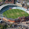  the Oval Cricket Ground London  from the air