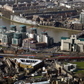 Vauxhall from the air