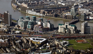 Vauxhall from the air