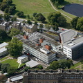 Lambeth College Clapham Centre  from the air