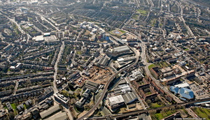 Deptford  from the air