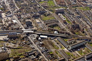 Deptford  from the air