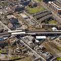 Deptford railway stationfrom the air