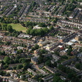 Lee High Road  London  SE13   from the air