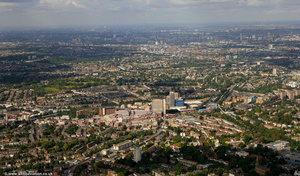 Lewisham  London from the air