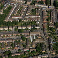 Manor House Gardens, Lee,  London from the air
