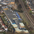Haslemere Industrial Estate London SW18   from the air