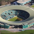 No. 1 Court Wimbledon from the air