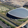 Lee Valley VeloPark London from the air