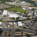 Mill Meads Londonn from the air