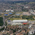 Queen Elizabeth Olympic Park, London from the air