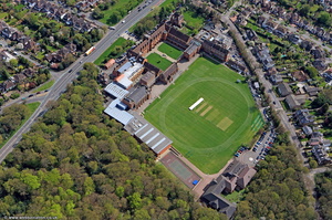 Bancroft's School , Woodford Green,Redbridge  from the air