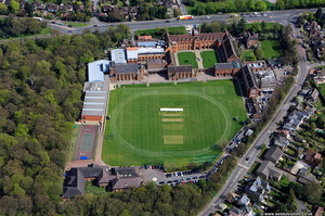 Bancroft's School , Woodford Green,Redbridge  from the air