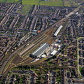 Hainault Depot,Redbridge,   from the air