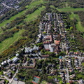 Mornington Rd,  Woodford Green,Redbridge  from the air