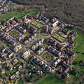  Repton Park, the former Claybury Hospital  Woodford Green,Redbridge,   from the air