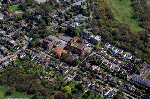  Mornington Rd, Woodford Green, London  from the air