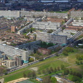 Aylesbury Estate Walworth London from the air
