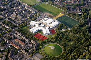 Bacon's College from the air