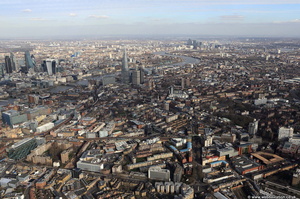 Blackfriars Rd, London SE1 8HL from the air