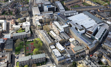 Blue Lion Place, 237 Long Lane, London SE1  from the air