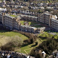  Dawson's Heights housing estate  East Dulwich London from the air