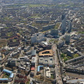 The Elephant and Castle  London  from the air