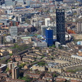 the Elephant & Castle London SE1  from the air