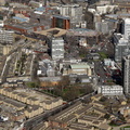The Elephant and Castle from the air