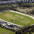 Herne Hill Velodrome from the air