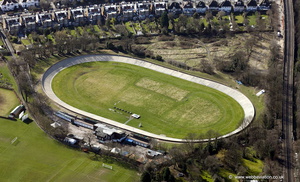 Herne Hill Velodrome from the air