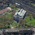 Imperial War Museum London  from the air