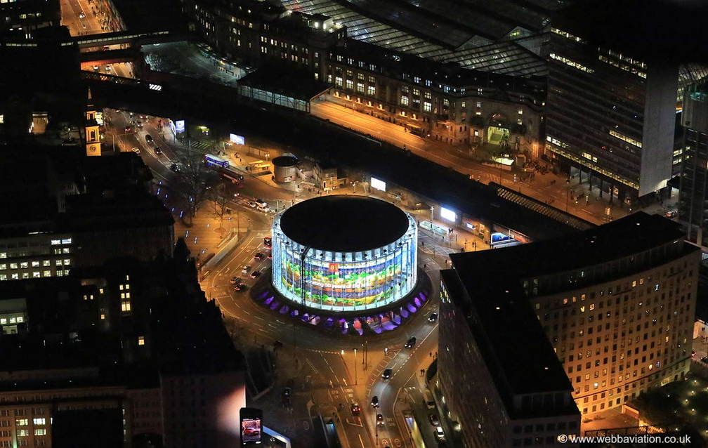 London IMAX Cinema from the air