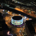 London IMAX Cinema from the air