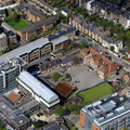 Lyndhurst Primary School from the air