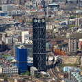 Strata SE1  Elephant & Castle London SE1 from the air