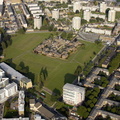 Bartlett Park London from the air