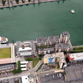Royal Victoria Dock from the air
