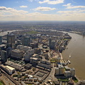 Isle of  Dogs from the air
